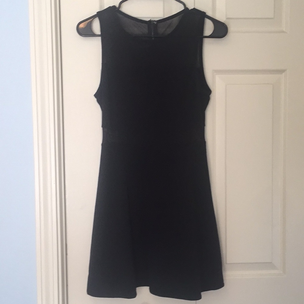 Black dress